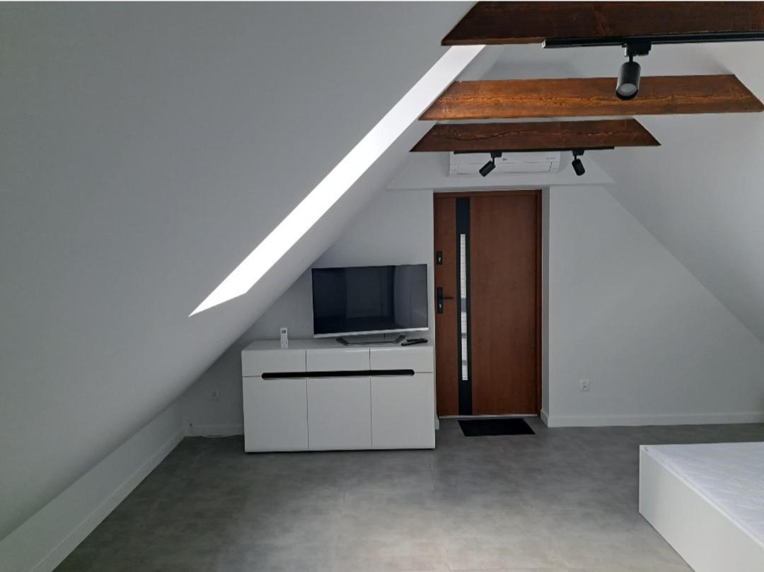 Apbapartamenty Augustów Exteriör bild